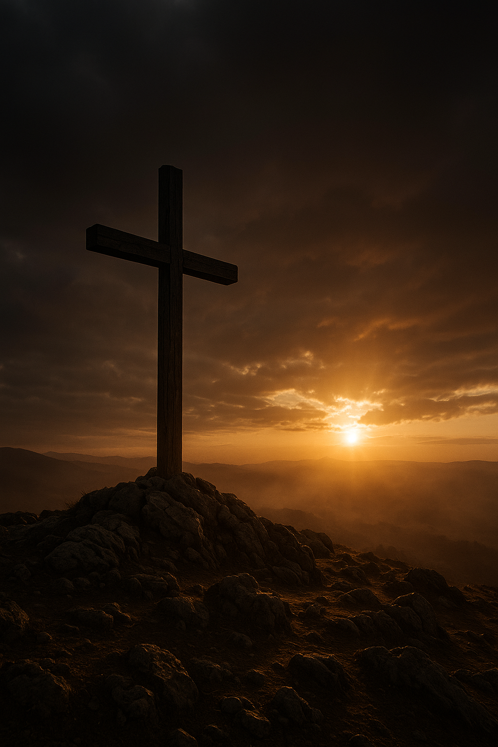 Pourquoi la croix est le signe central du christianisme ?